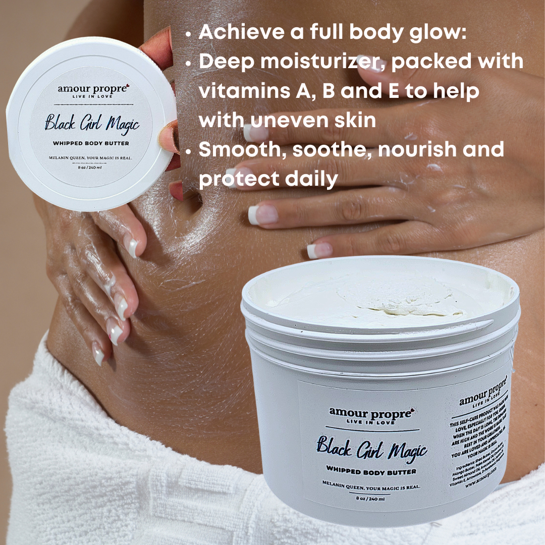 Black Girl Magic Whipped Body Butter