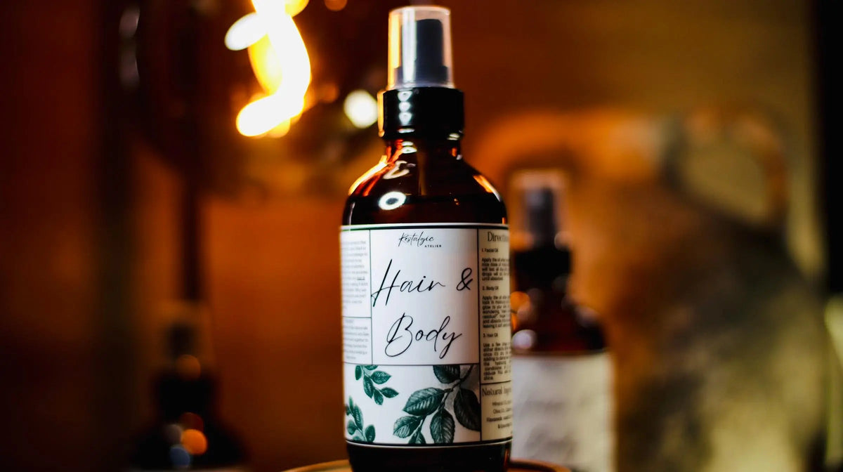 All Natural hair and body oil