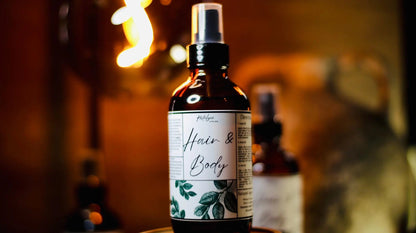 All Natural hair and body oil