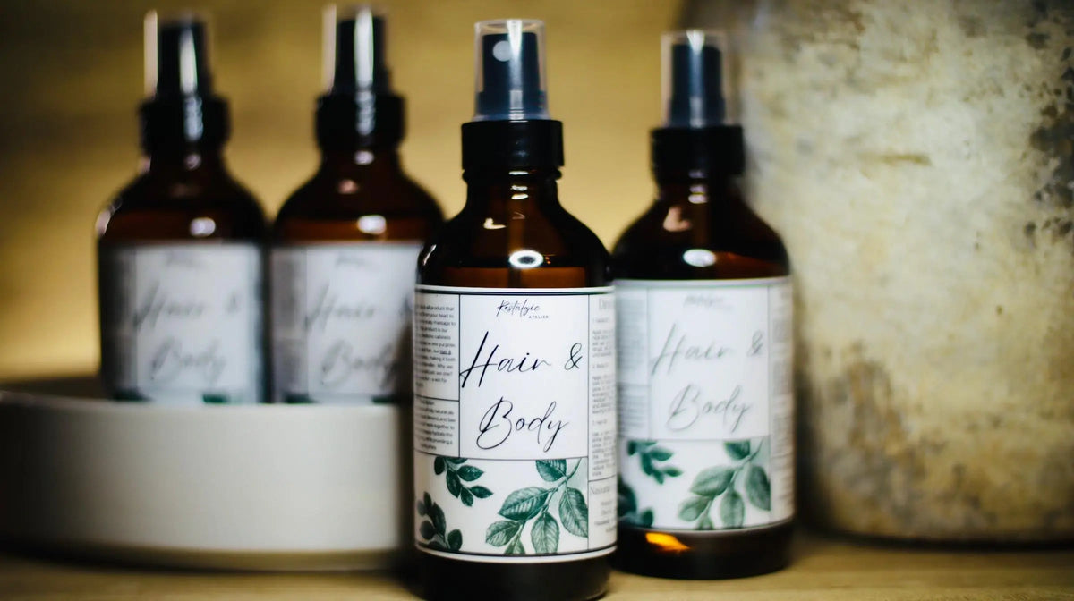 All Natural hair and body oil