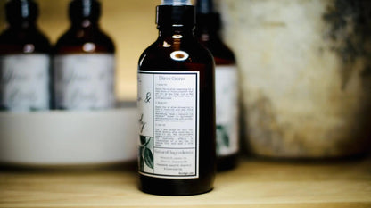 All Natural hair and body oil