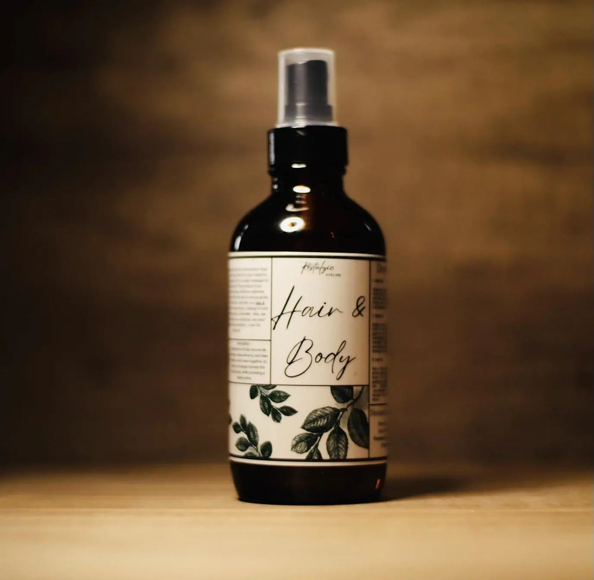 All Natural hair and body oil