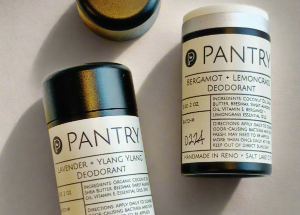 Best All-Natural Deodorant | Aluminum Free, Baking Soda Free, Long-Lasting Odor Protection