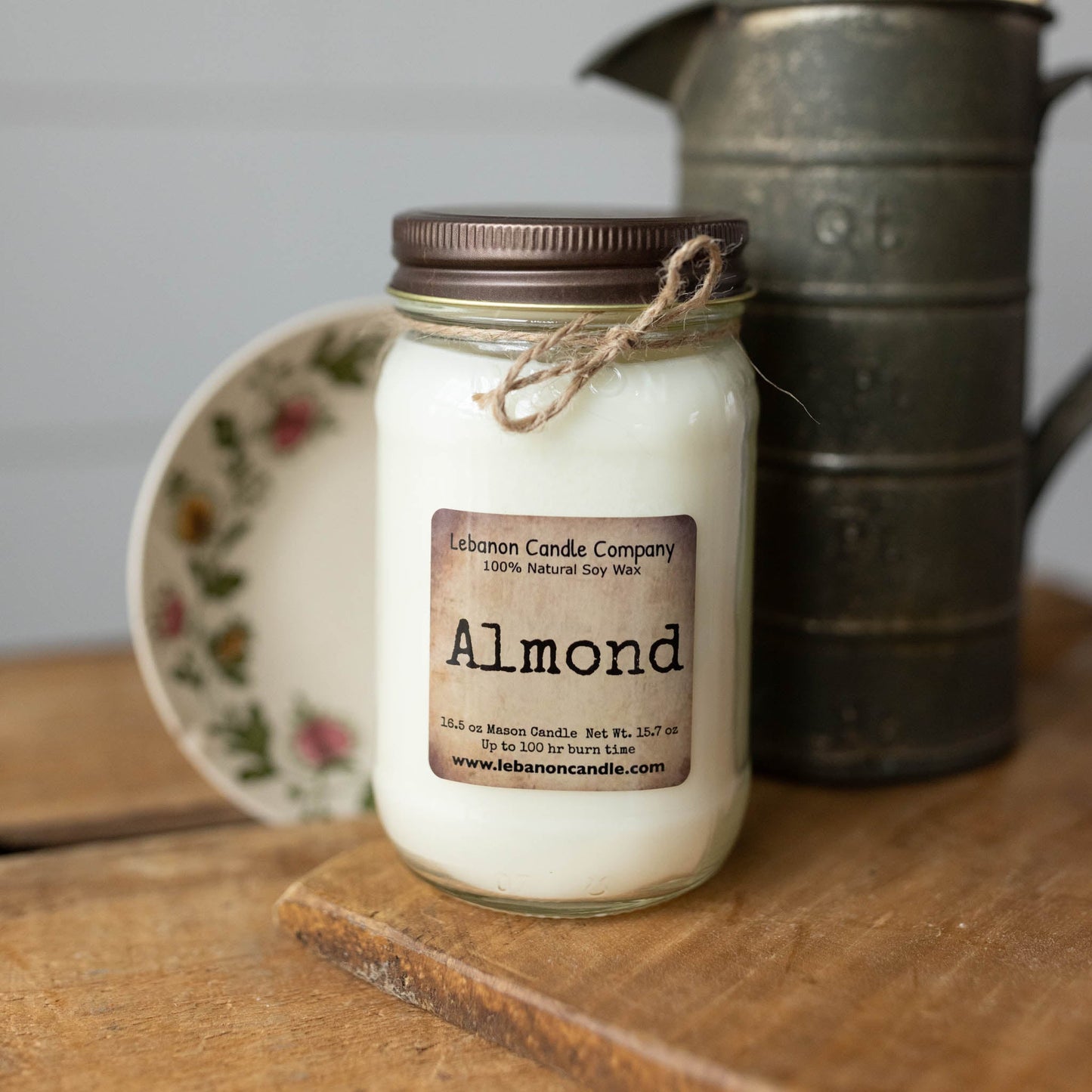 Almond Candle
