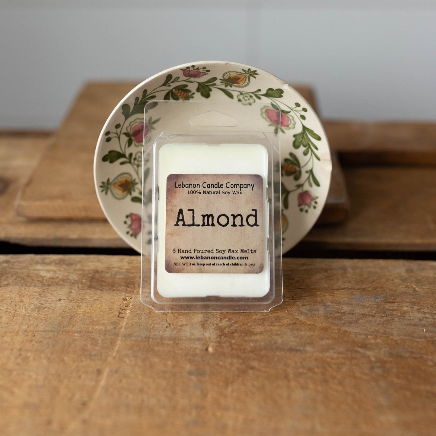 Almond Wax Melt