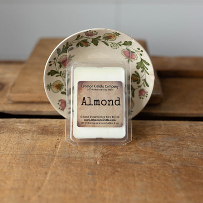 Almond Wax Melt