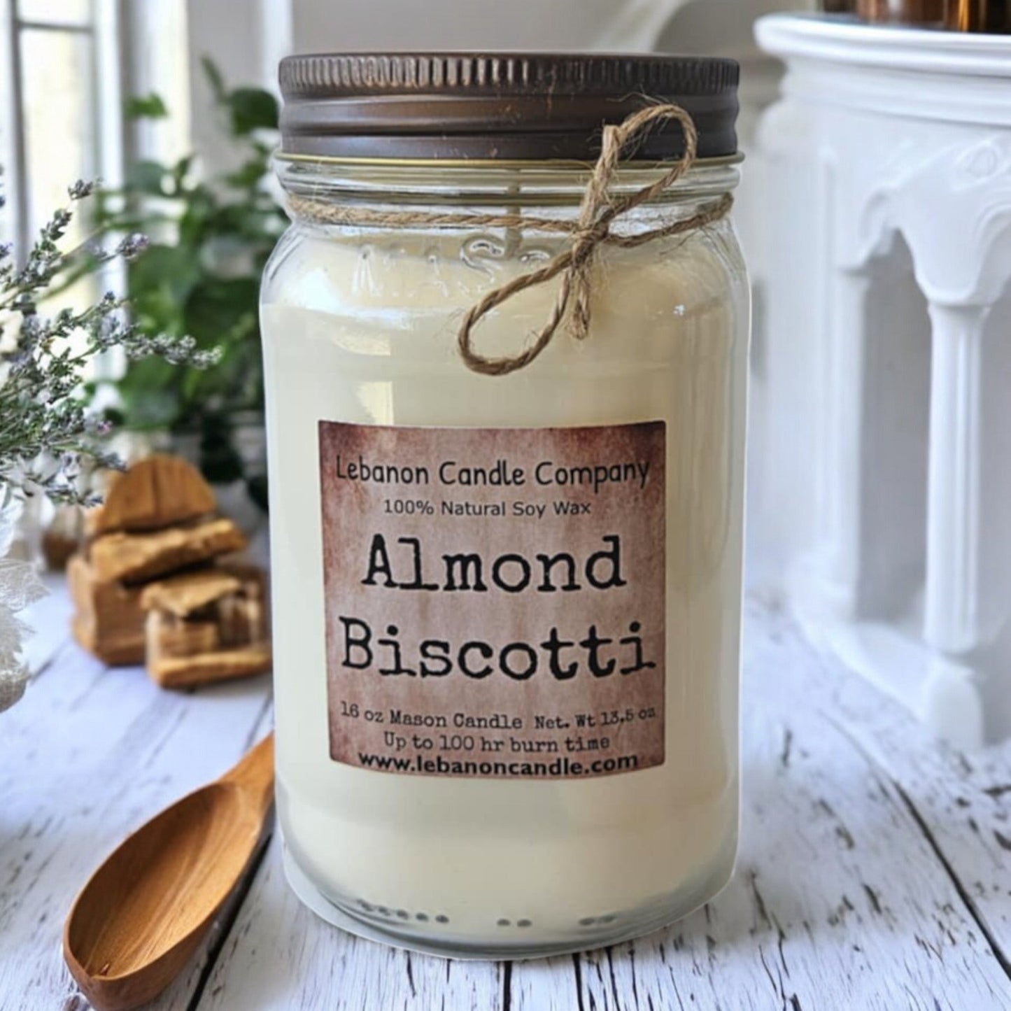 Almond Biscotti Candle