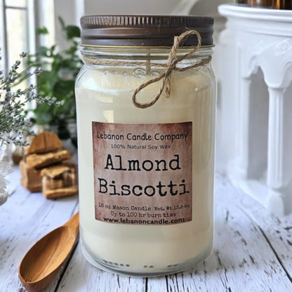 Almond Biscotti Candle