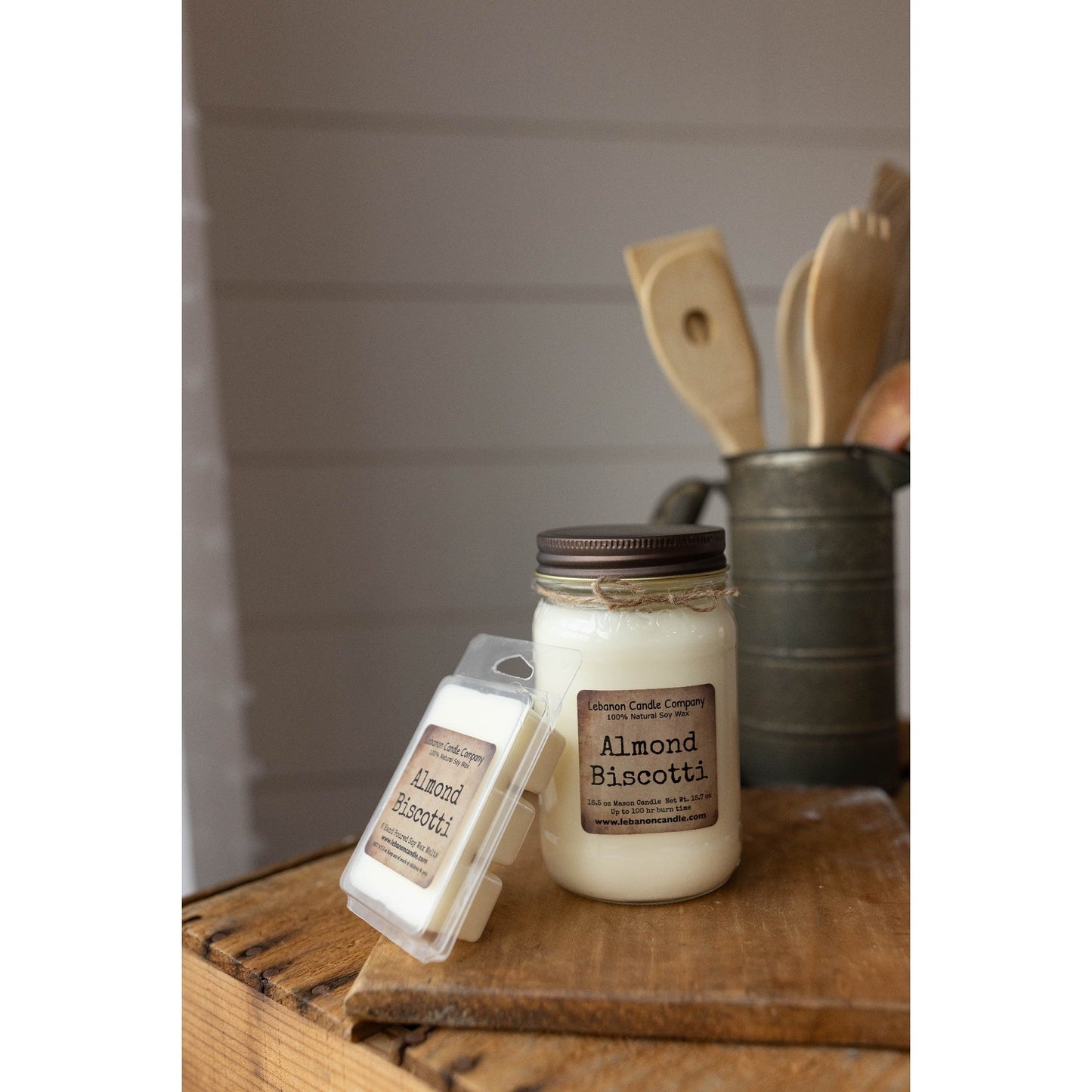 Almond Biscotti Candle