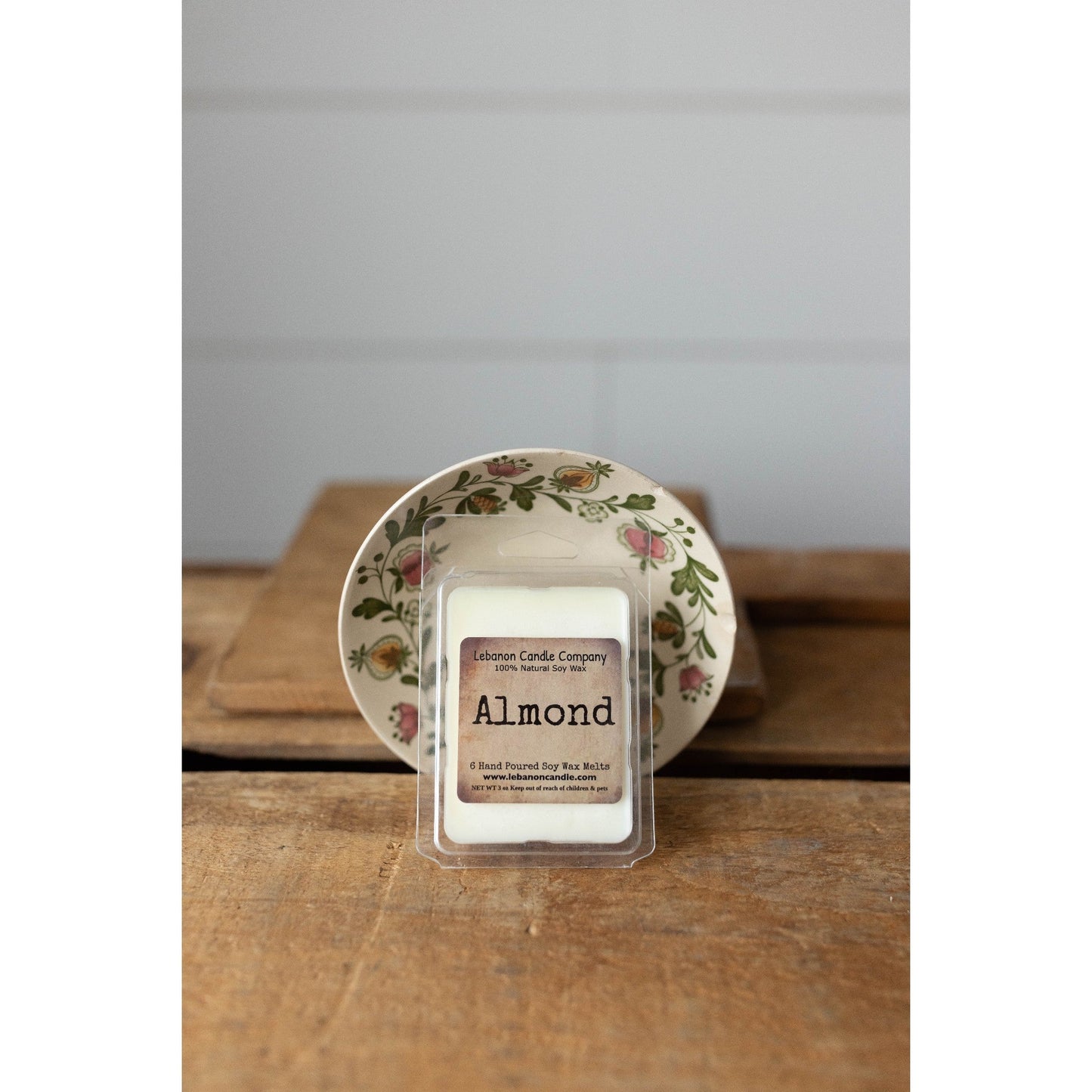 Almond Wax Melt