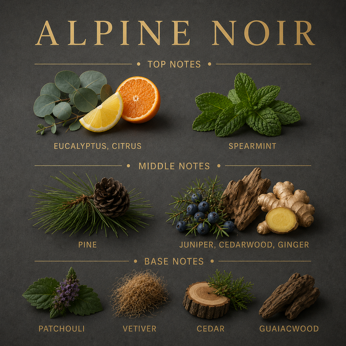 Alpine Noir Cologne