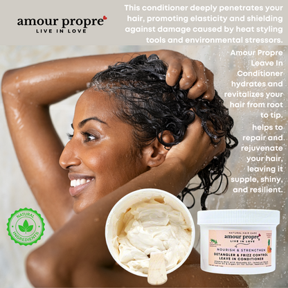 Honey Melt Leave in Conditioner, Detangler, and Frizz Control