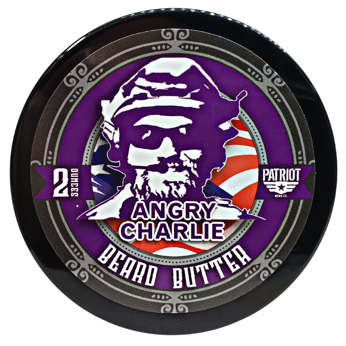 Angry Charlie Beard Butter 2OZ Vanilla Cedarwood Cologne
