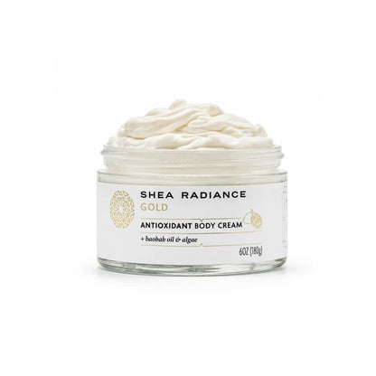 Antioxidant Body Cream for Dry & Sensitive Skin with Shea & Baobab Oil