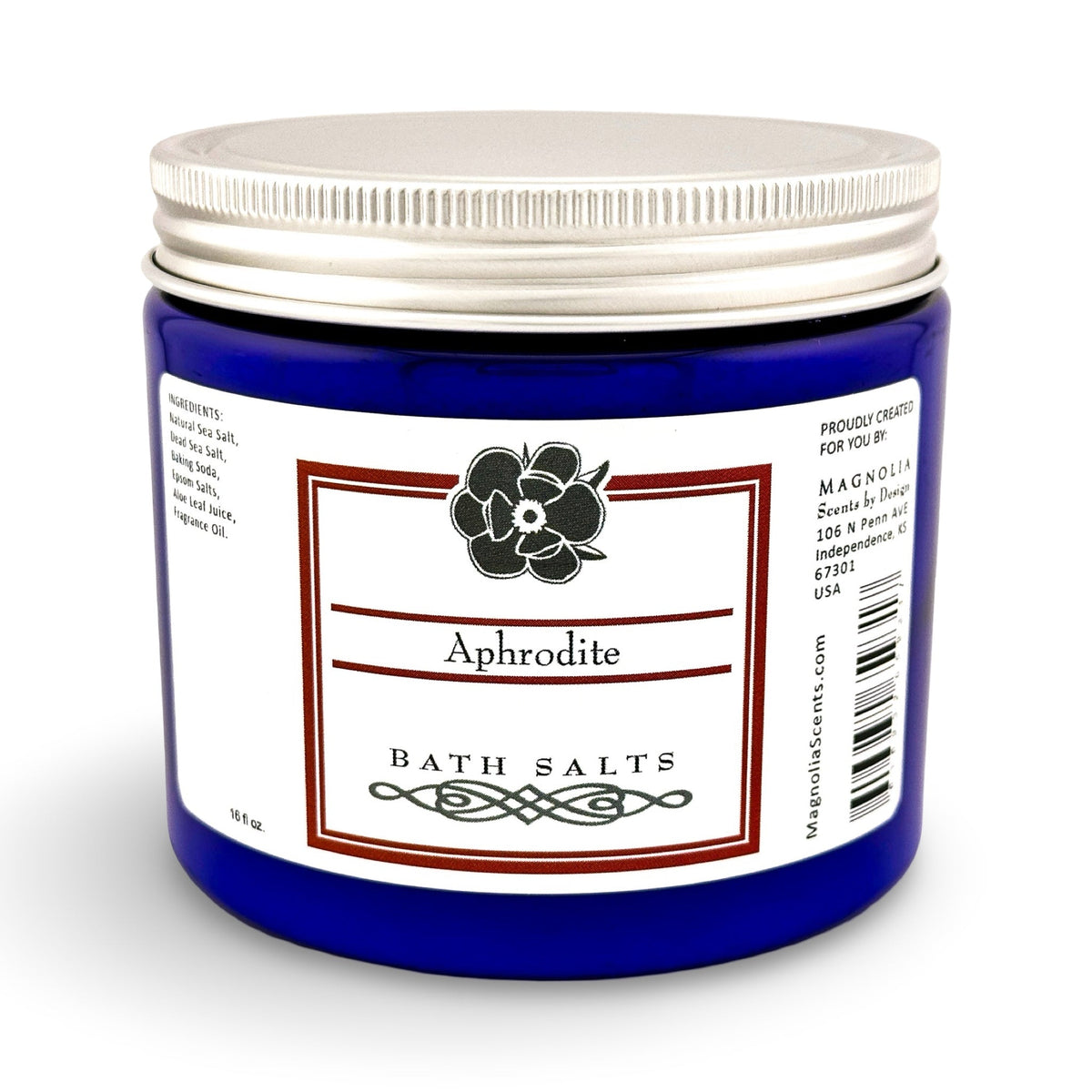 Aphrodite 16oz Bath Salts