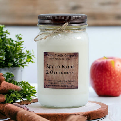 Apple Rind & Cinnamon Candle