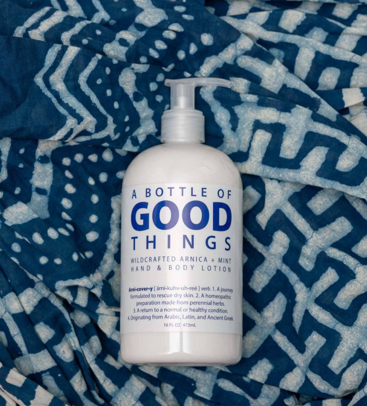 Arni•cover•y™ Wildcrafted Arnica + Mint Hand & Body Lotion | 16 oz.