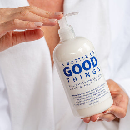 Arni•cover•y™ Wildcrafted Arnica + Mint Hand & Body Lotion | 16 oz.