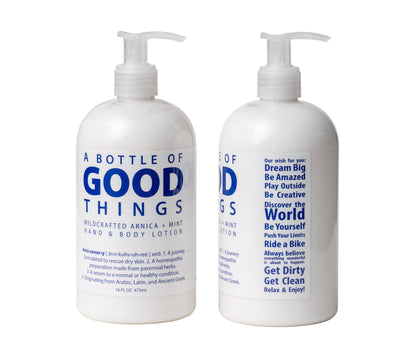 Arni•cover•y™ Wildcrafted Arnica + Mint Hand & Body Lotion | 16 oz.