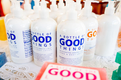 Arni•cover•y™ Wildcrafted Arnica + Mint Hand & Body Lotion | 16 oz.