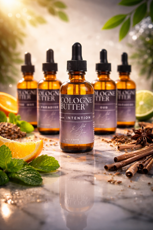 BEARD and HAIR OIL – Nourishing Oil for Beard Growth & Hair Care | Argan, Jojoba & Jamaican Black Castor Oil | Soft, Smooth & Shine Boost | Cologne Butter