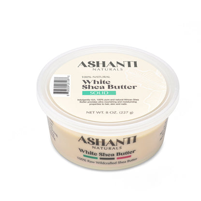 100% White Shea Butter - Solid