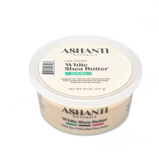 100% White Shea Butter - Solid