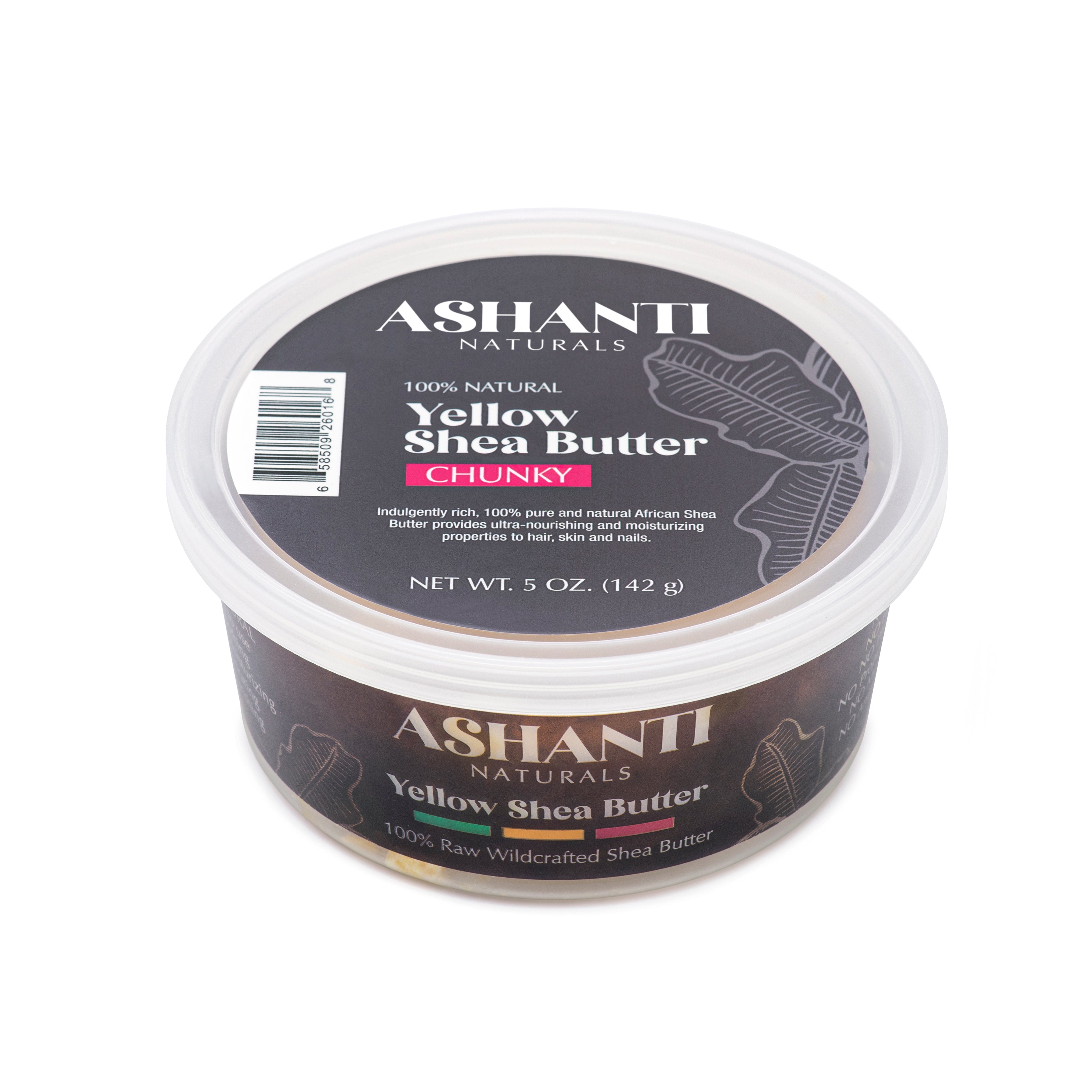 100% Yellow Shea Butter - Chunky