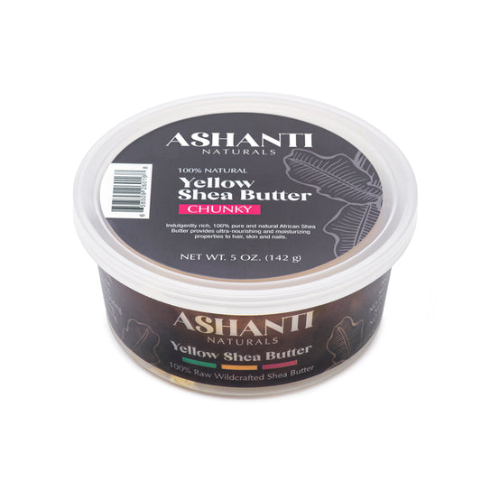100% Yellow Shea Butter - Chunky