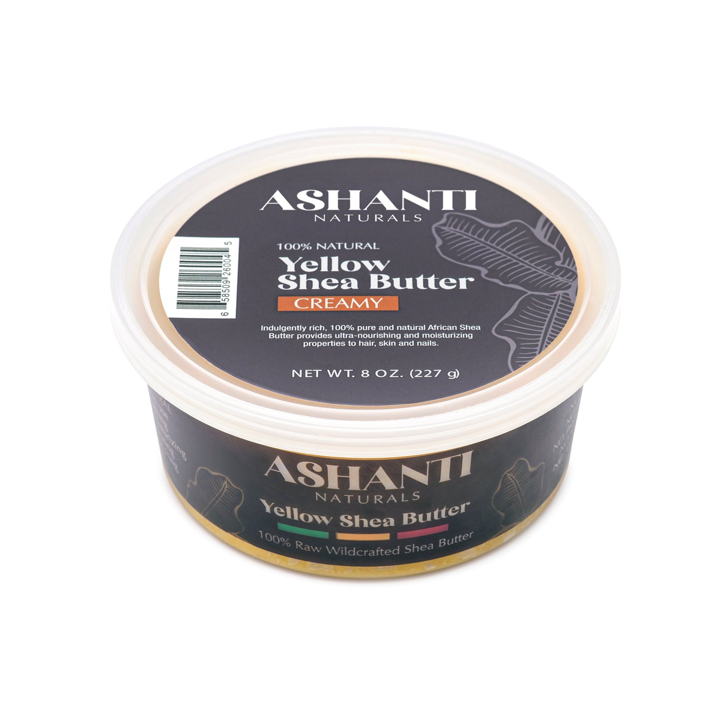 100% Yellow Shea Butter - Creamy