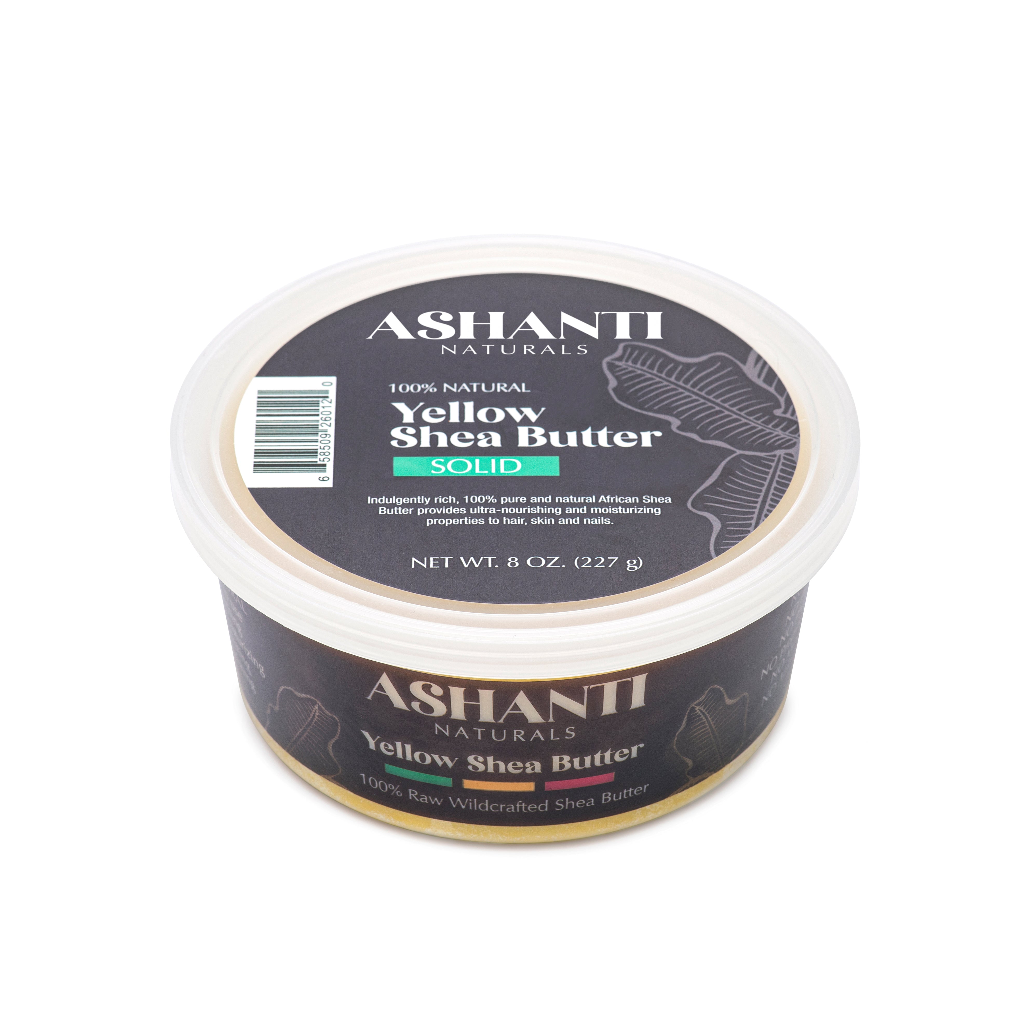 100% Yellow Shea Butter - Solid