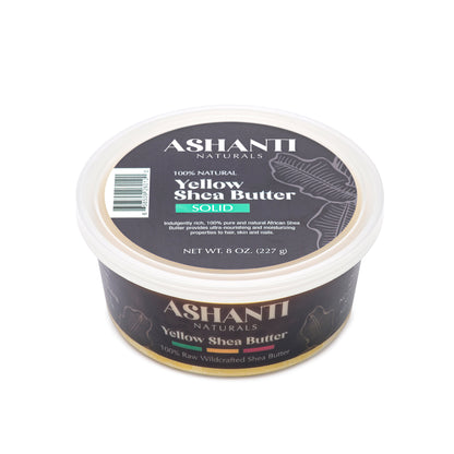 100% Yellow Shea Butter - Solid