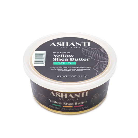 100% Yellow Shea Butter - Solid