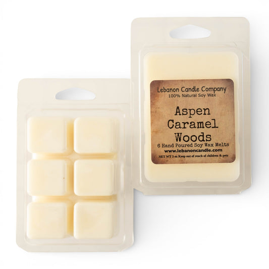 Aspen Caramel Woods Wax Melt