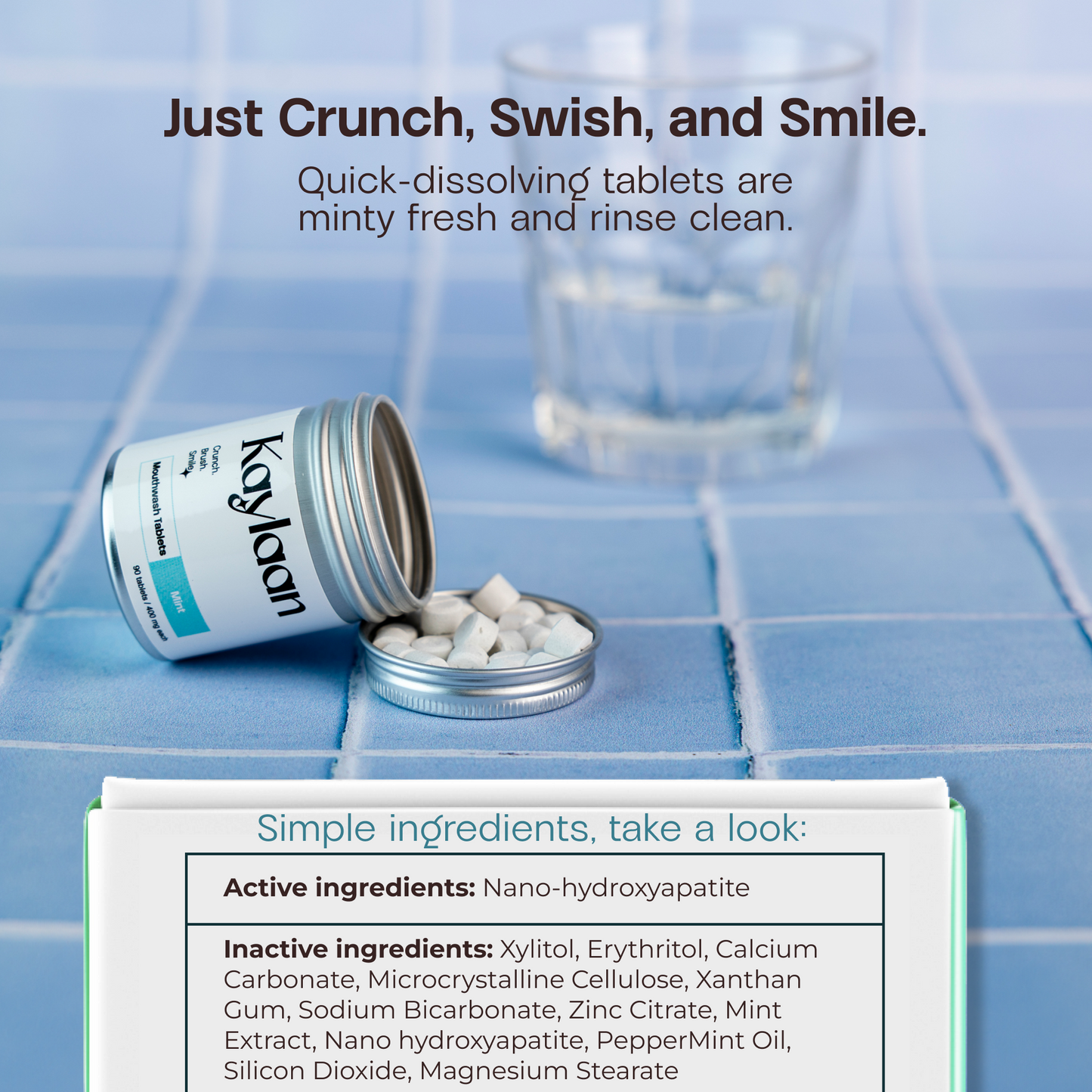 Natural Mint Mouthwash