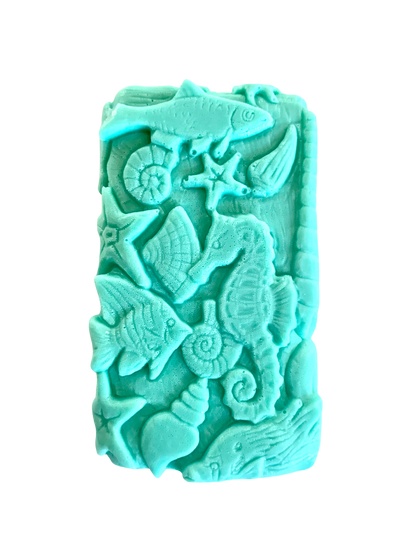 3D Ocean Themed Bar of Soap