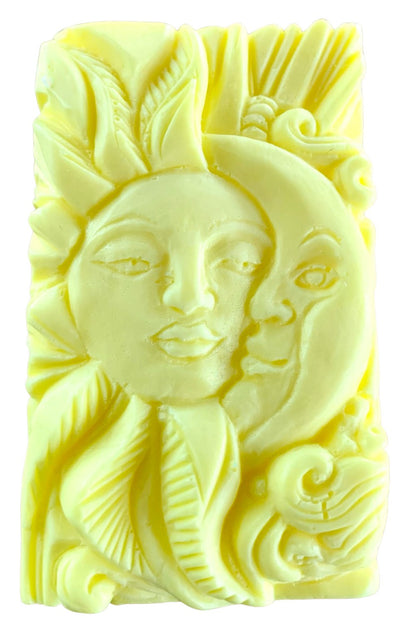 3D Sun and Moon Bar of Soap