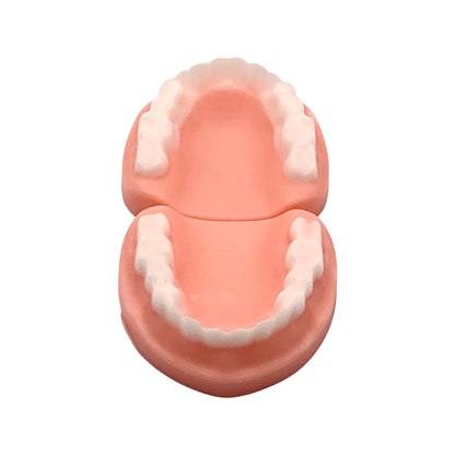 Over the Hill False Teeth Soap