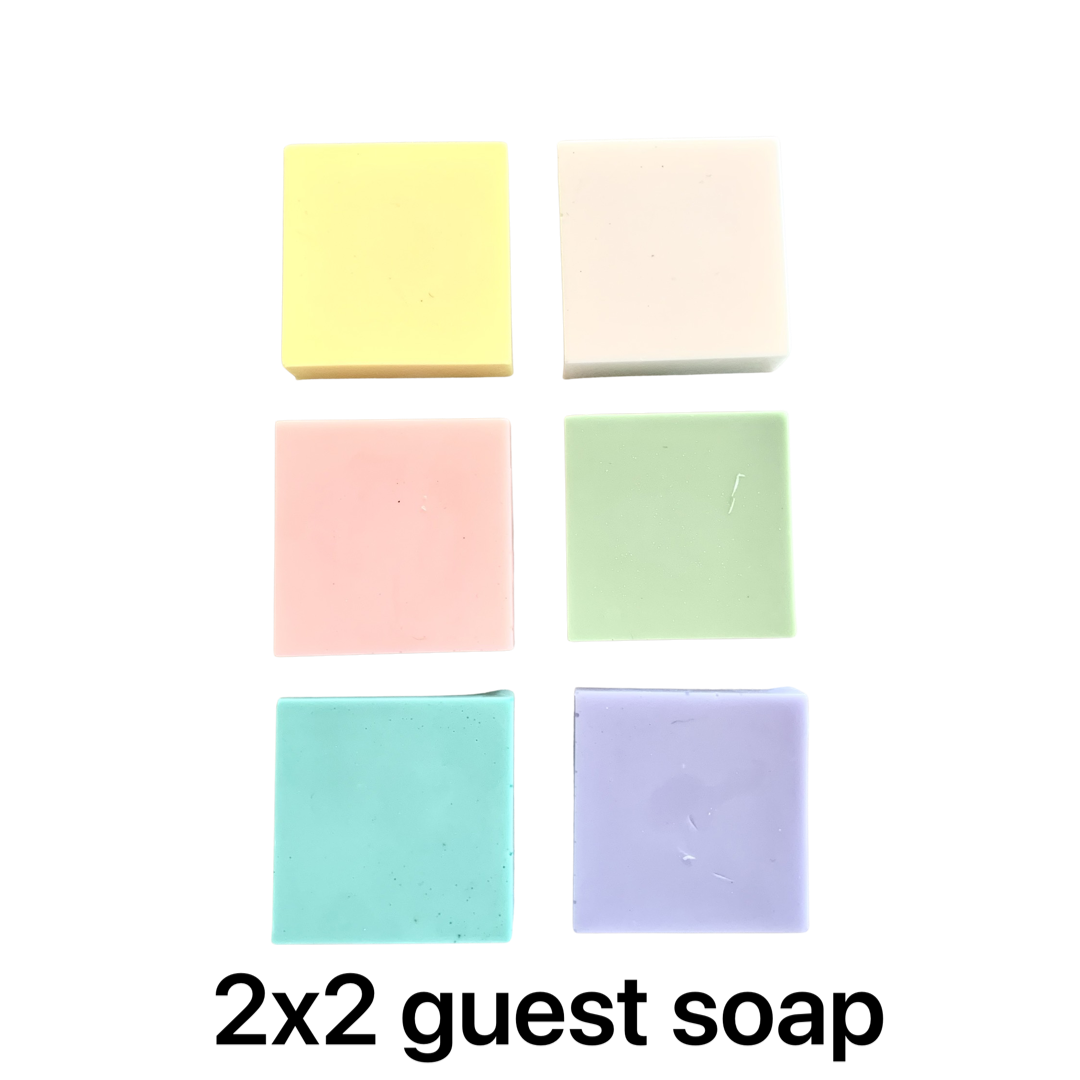 10 Bunny themed Guests Soaps: