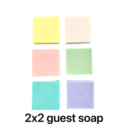 10 Bunny themed Guests Soaps: