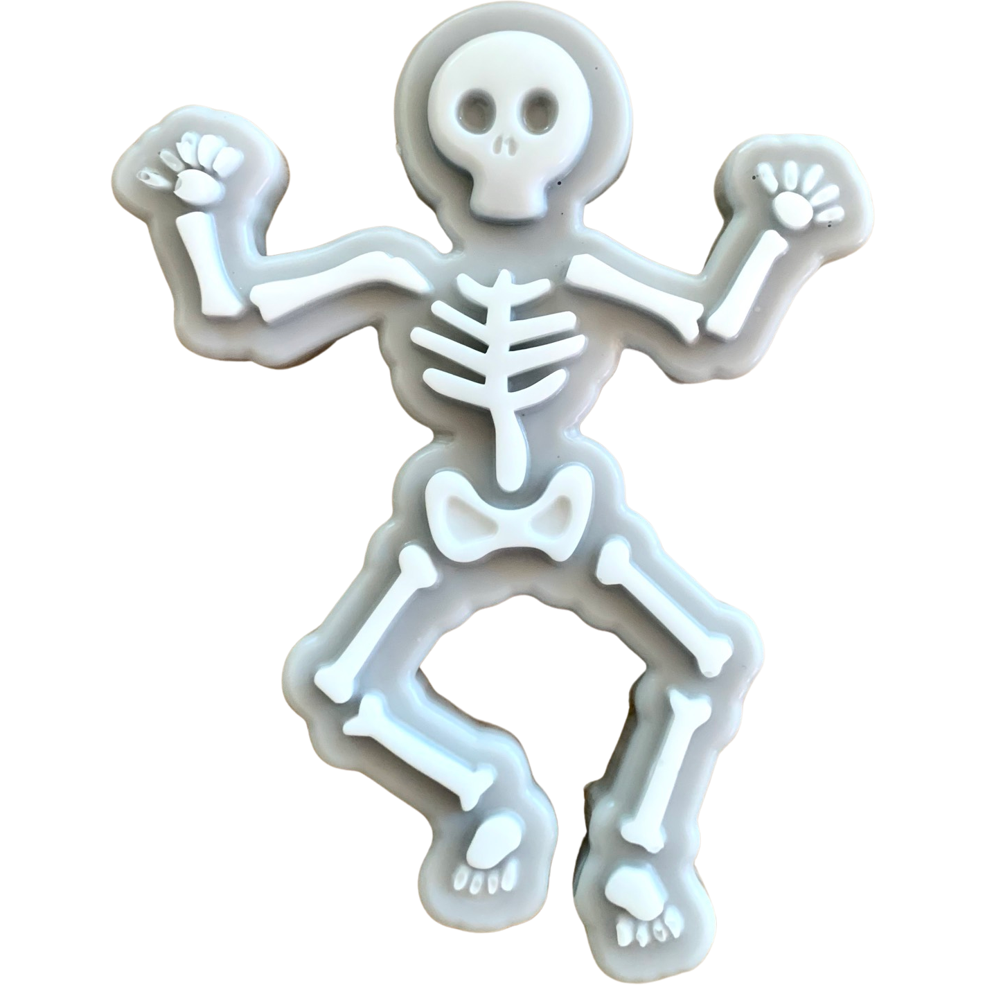 Spooky Skeleton Soap:  Halloween themed soaps