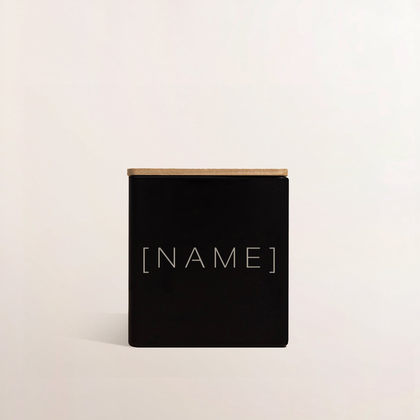 ENGRAVE YOUR NAME CANDLE