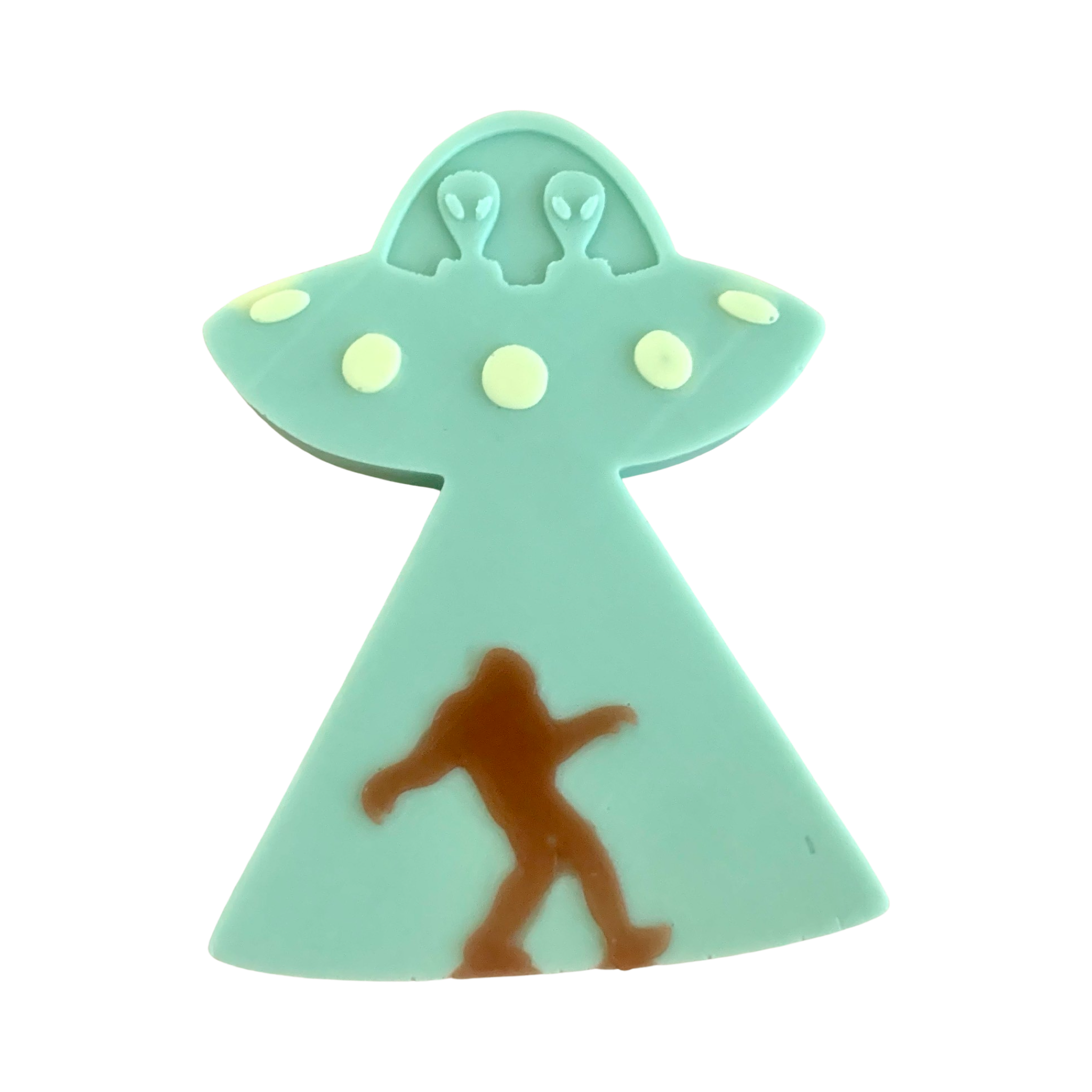 Alien Abducting Bigfoot Soap