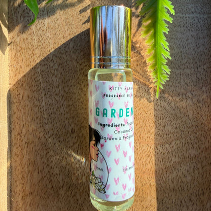 Kitty Karma Gardenia Perfume Roller