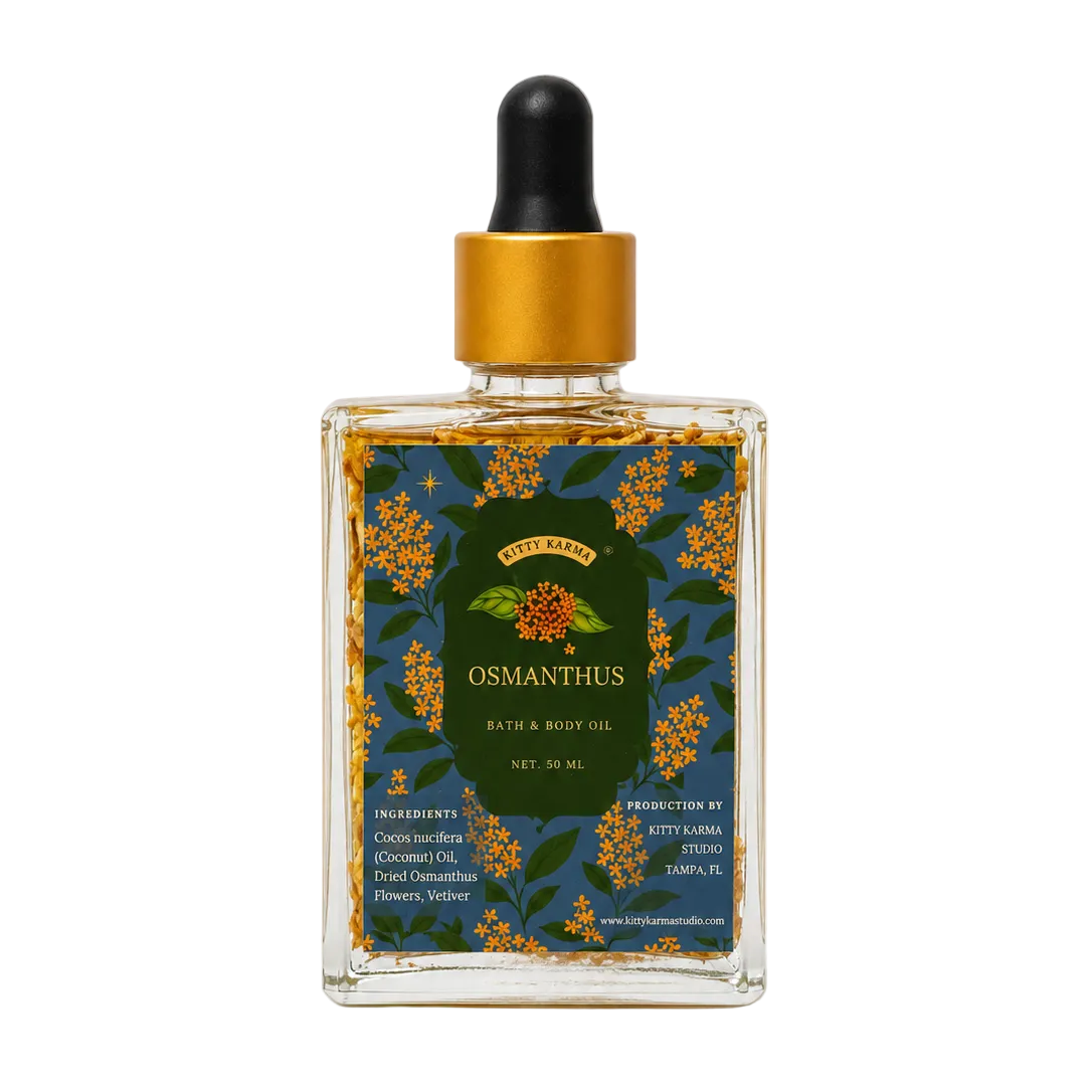 Osamanthus Body & Bath Oil