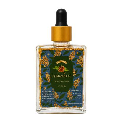 Osamanthus Body & Bath Oil