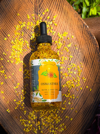 Osamanthus Body & Bath Oil