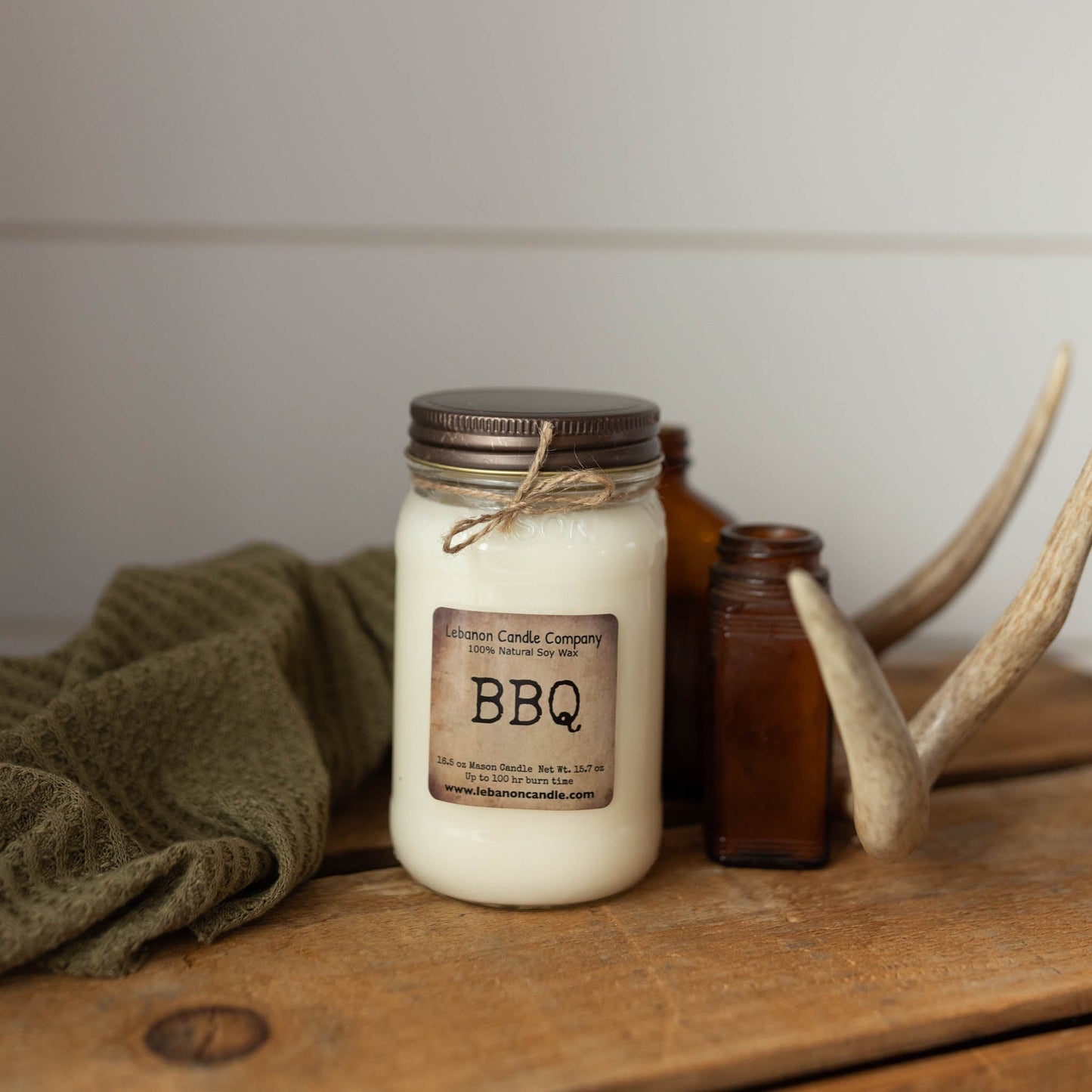BBQ Candle