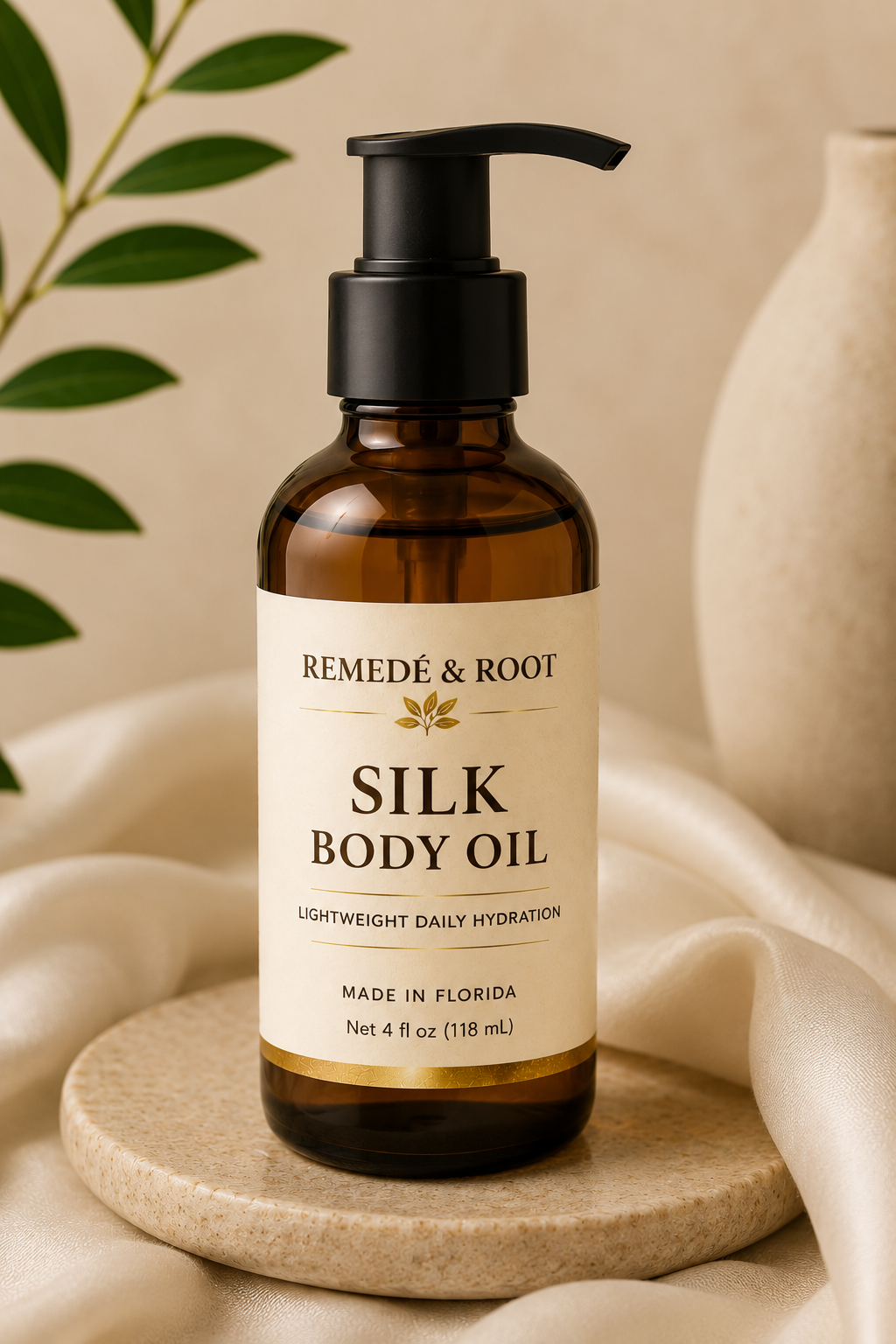 Silk Body Oil
