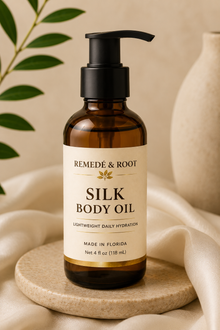 Silk Body Oil